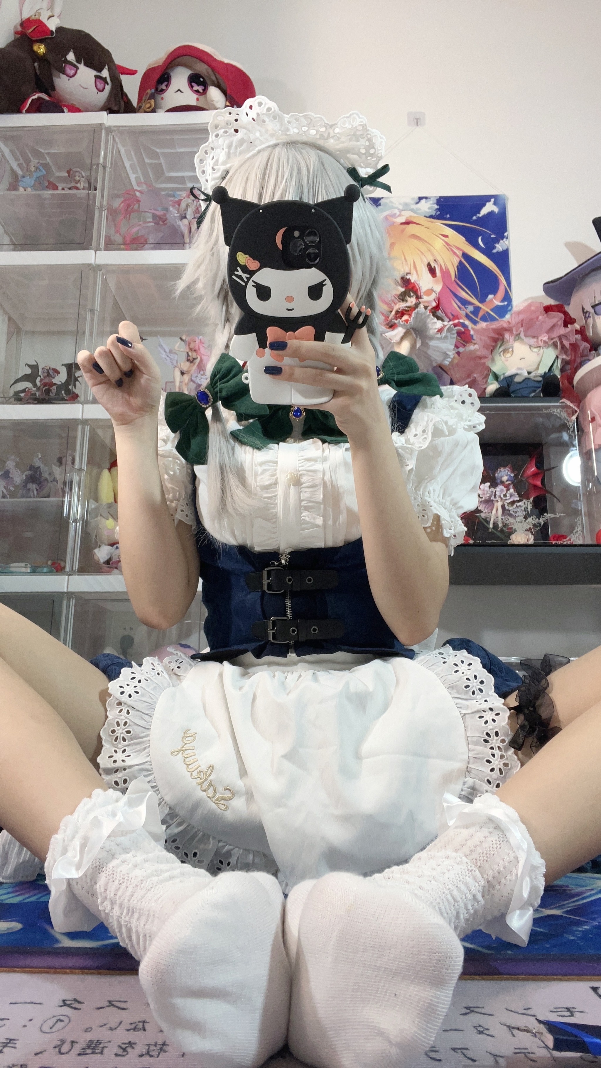 图片[1]-白栎Shirly – NO.013 十六夜咲夜 [66P]-XikXak